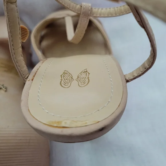 Nude scrappy heels - Picture 5 of 5